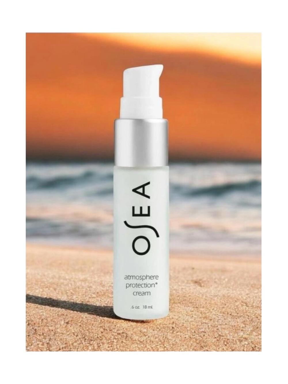 new OSEA ☁︎︎ Atmosphere Protection Cream ☁︎︎ Luxury Travel Size ☁︎︎ in Box ☁︎︎